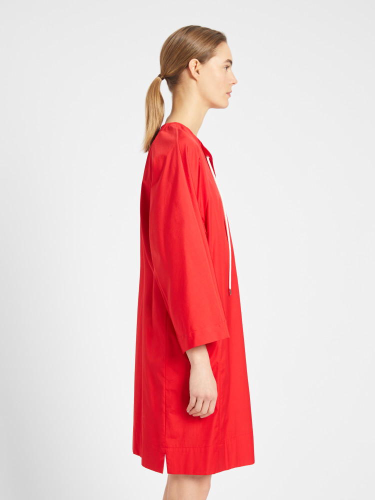 Платья миди Relaxed fit для женщин (469410), цвет Красный - №4