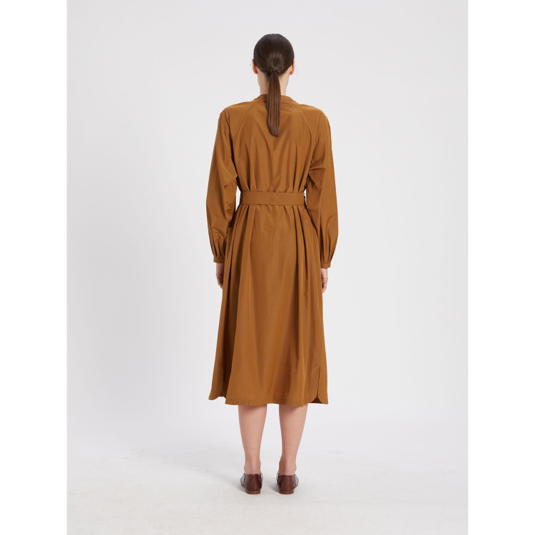 Платья миди Regular Fit для женщин (469411), цвет Коричневый - №3
