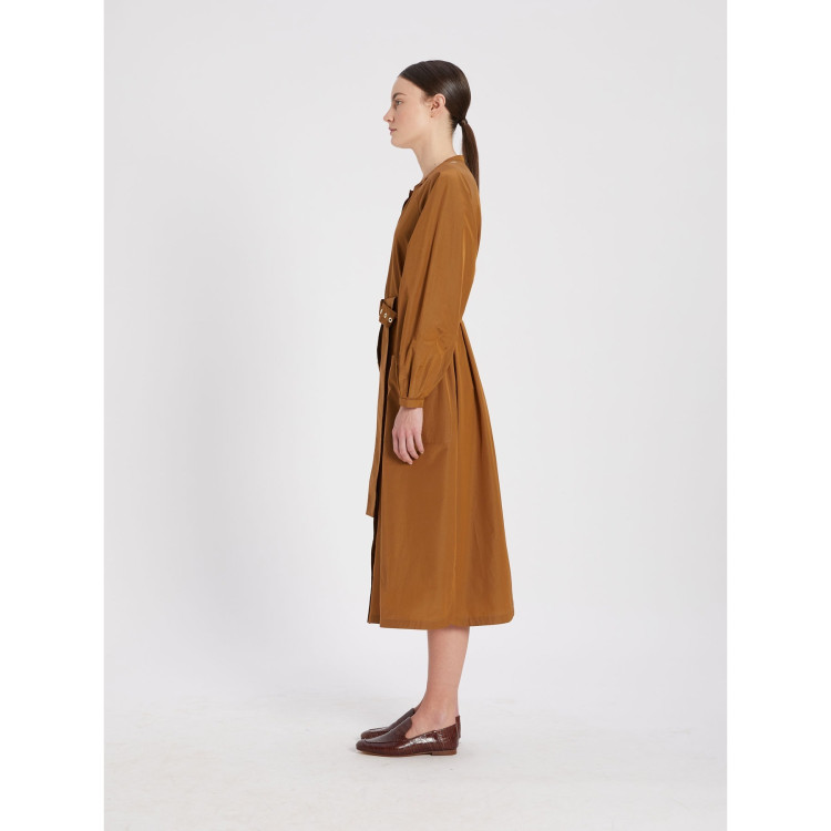 Платья миди Regular Fit для женщин (469411), цвет Коричневый - №4