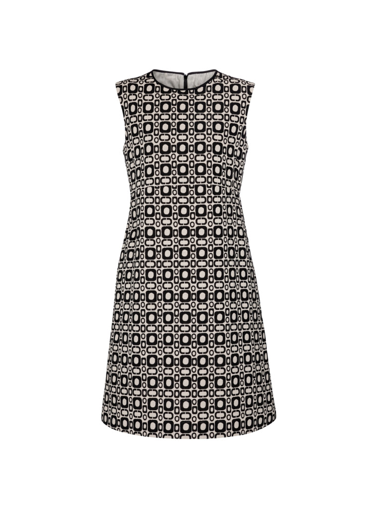 Сукні міді Regular fit для жінок (469415), колір Білий - №1
