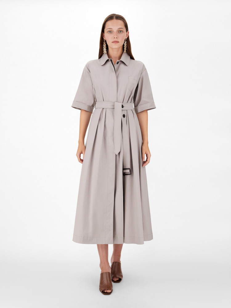 Платья макси Regular fit для женщин (469424), цвет Серый - №2