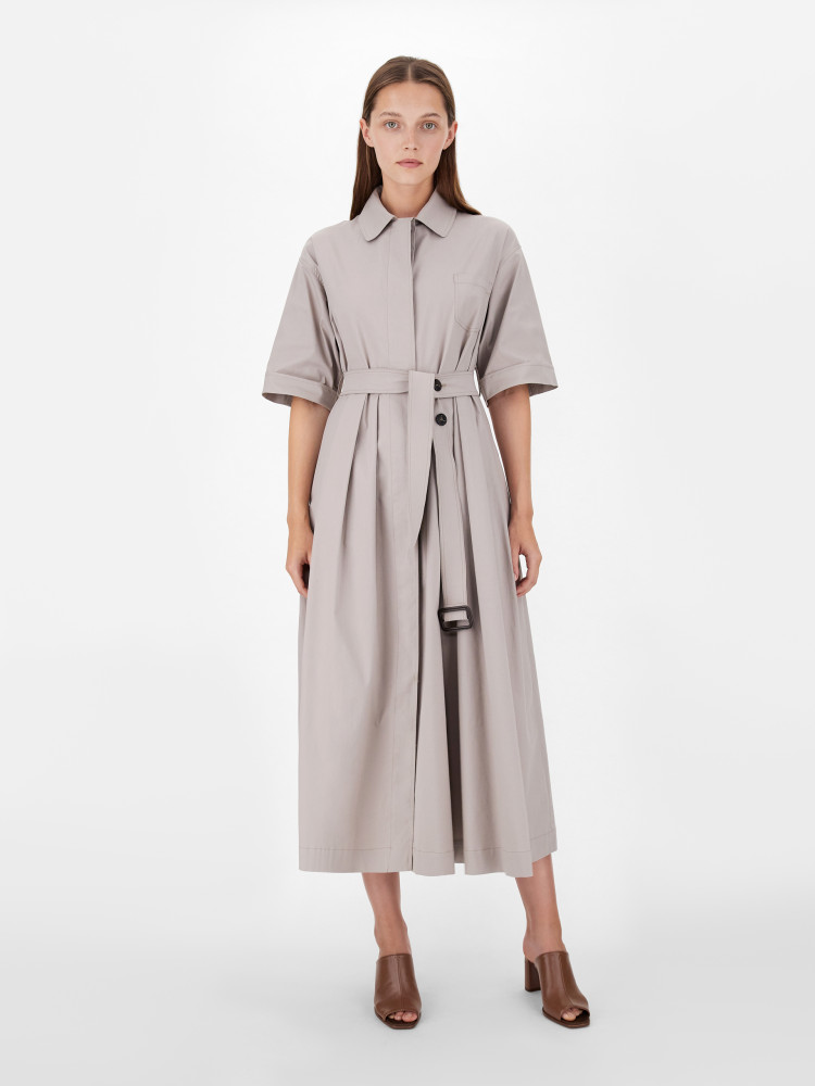 Платья макси Regular fit для женщин (469424), цвет Серый - №3