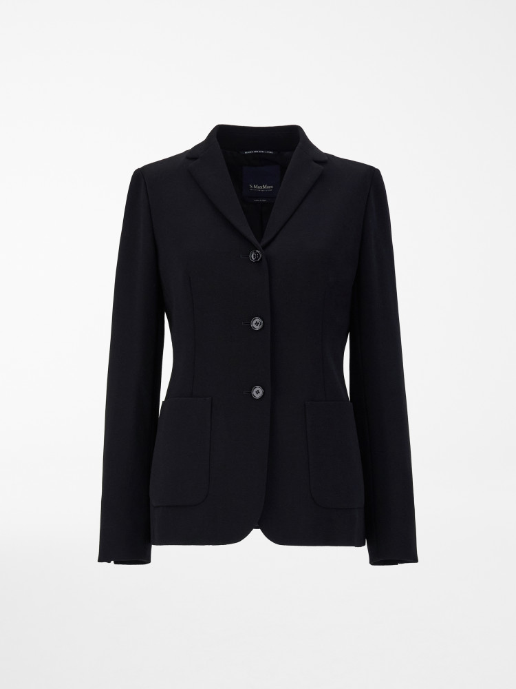 Жакет Regular fit для женщин (469425), цвет Черный - №1