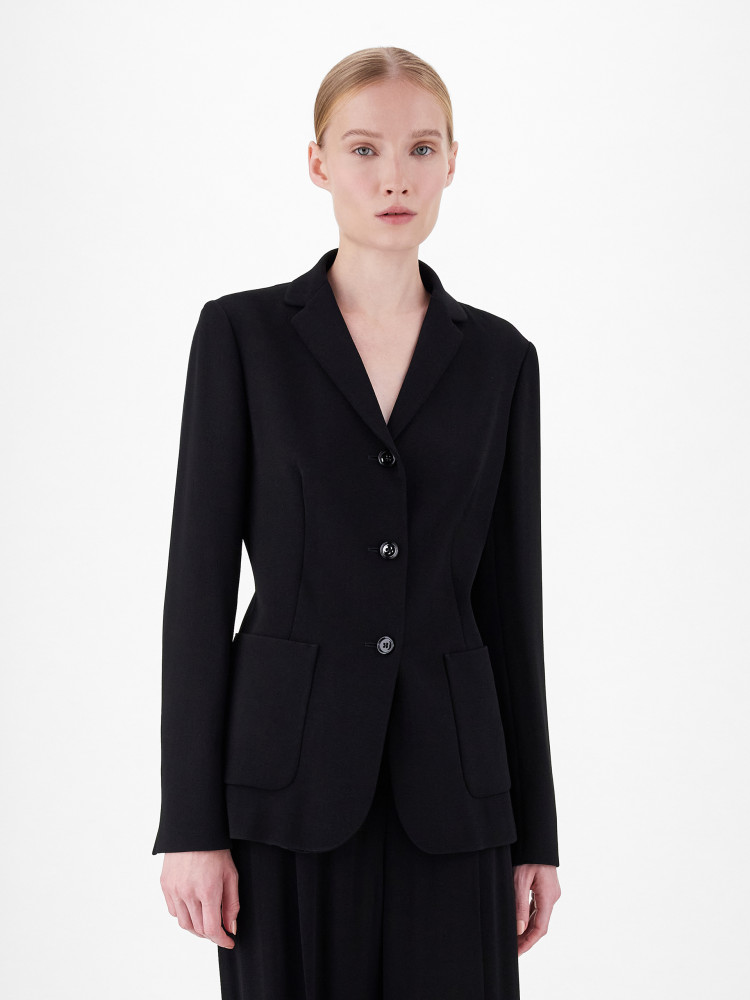 Жакет Regular fit для женщин (469425), цвет Черный - №2