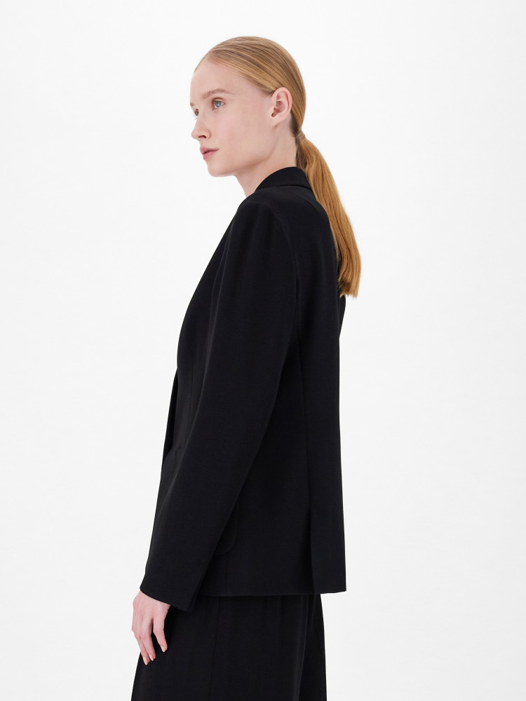 Жакет Regular fit для женщин (469425), цвет Черный - №3