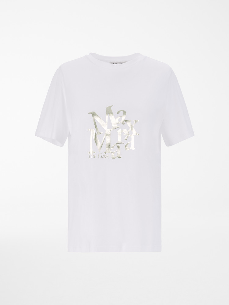 Футболка Regular fit для женщин (469427), цвет Белый - №2