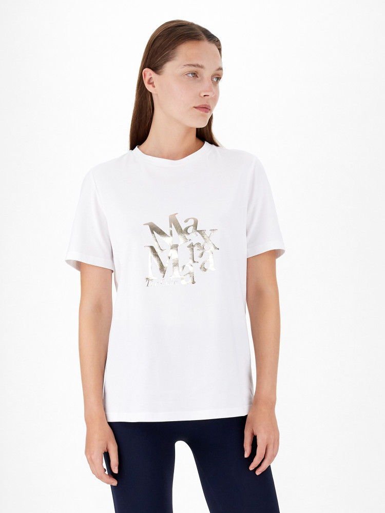 Футболка Regular fit для женщин (469427), цвет Белый - №4