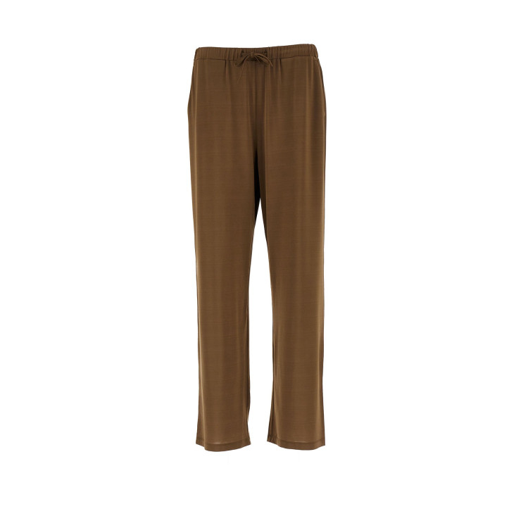 Брюки повседневные Regular fit для женщин (469441), цвет Коричневый - №1