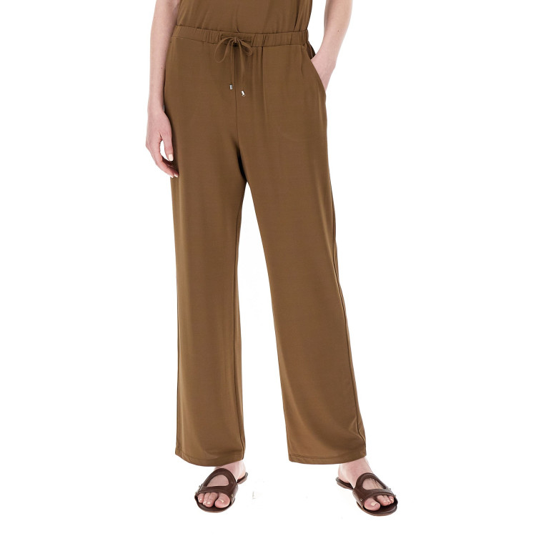 Брюки повседневные Regular fit для женщин (469441), цвет Коричневый - №2