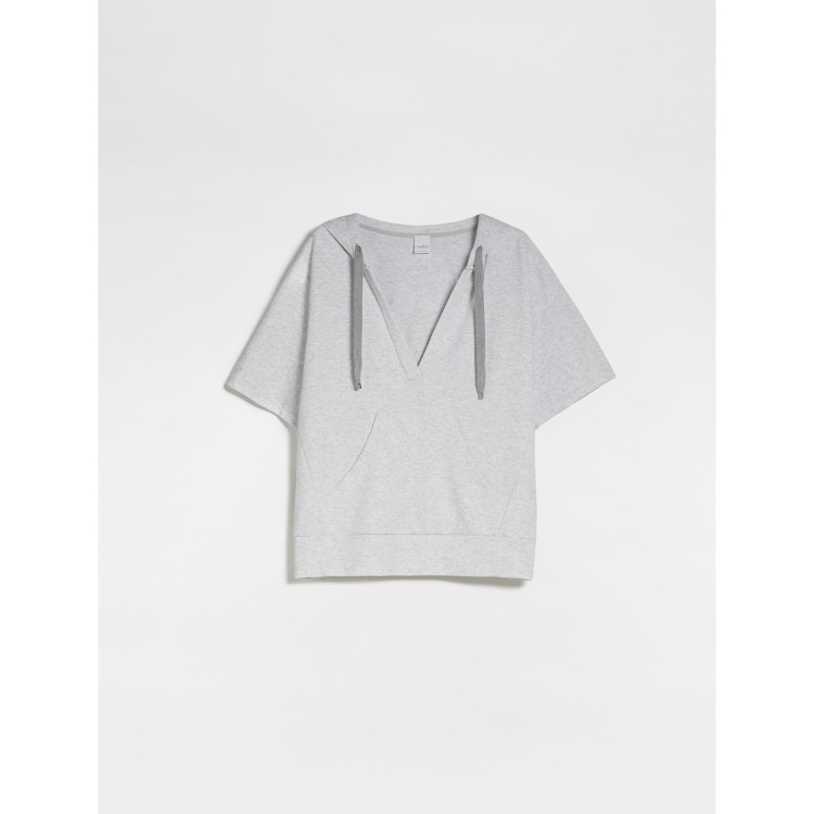Свитшот Regular fit для женщин (469446), цвет Серый - №1