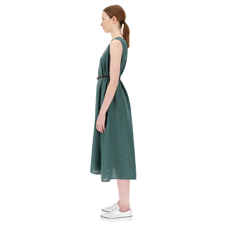 Сукні міді Regular fit для жінок (469449), колір Зелений - №3