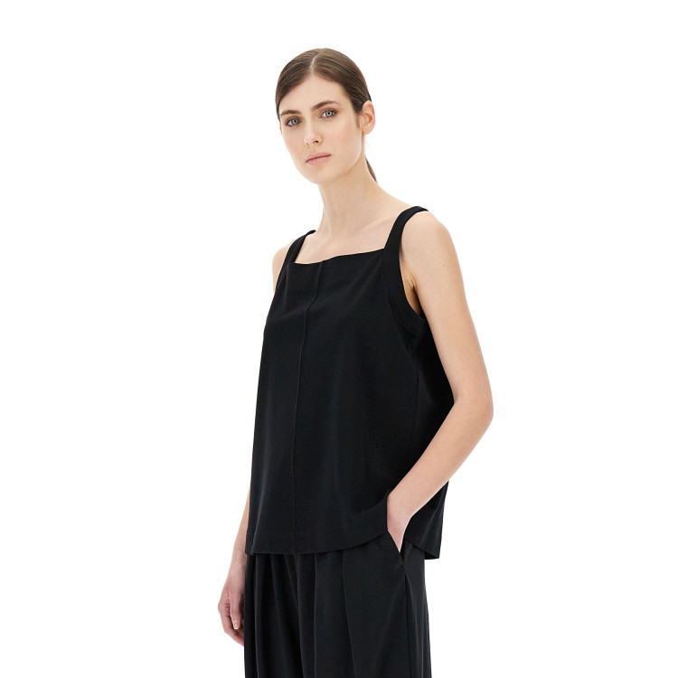 Майка Regular fit для жінок (469450), колір Чорний - №3