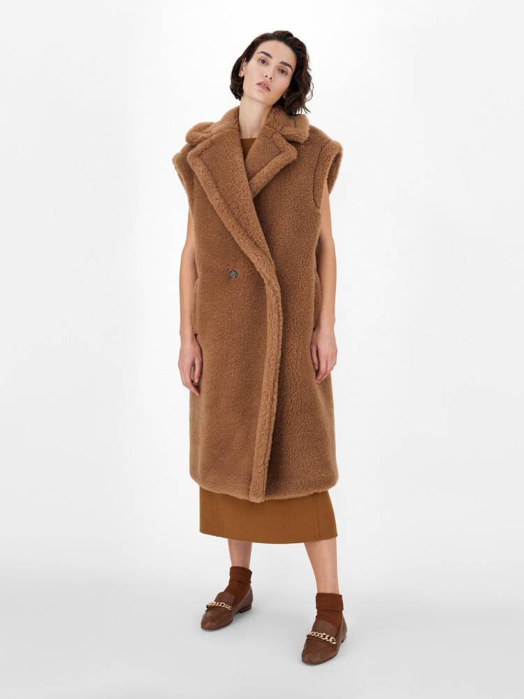 Жилет Regular fit для женщин (469463), цвет Коричневый - №3