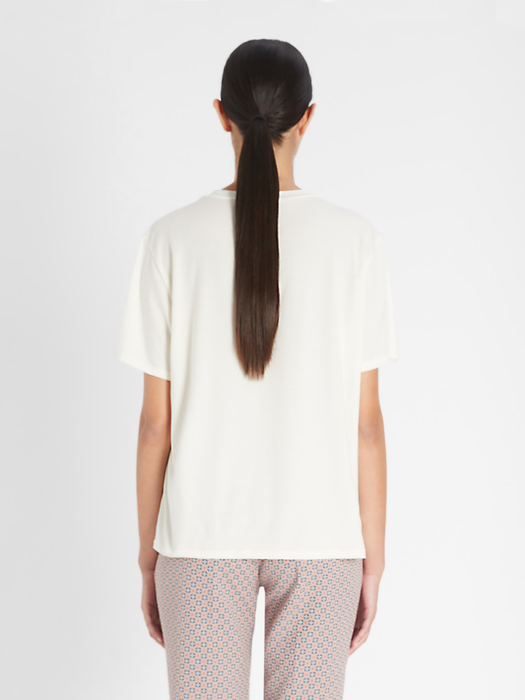 Футболка Regular fit для жінок (469466), колір Молочний - №10