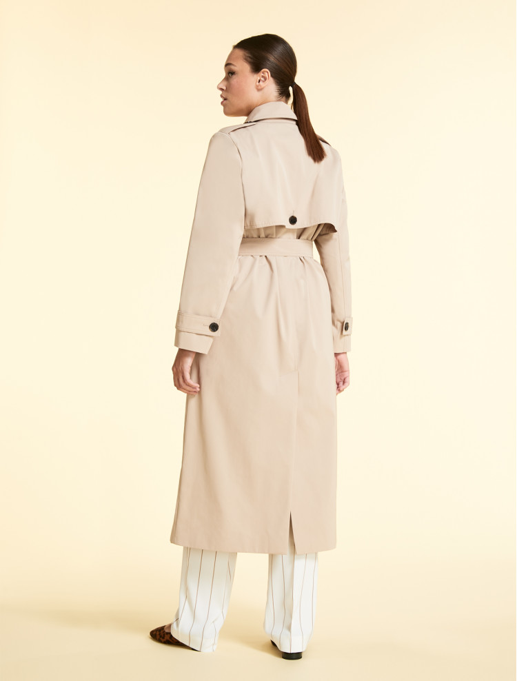Плащ Regular fit для жінок (469473), колір Бежевий - №4
