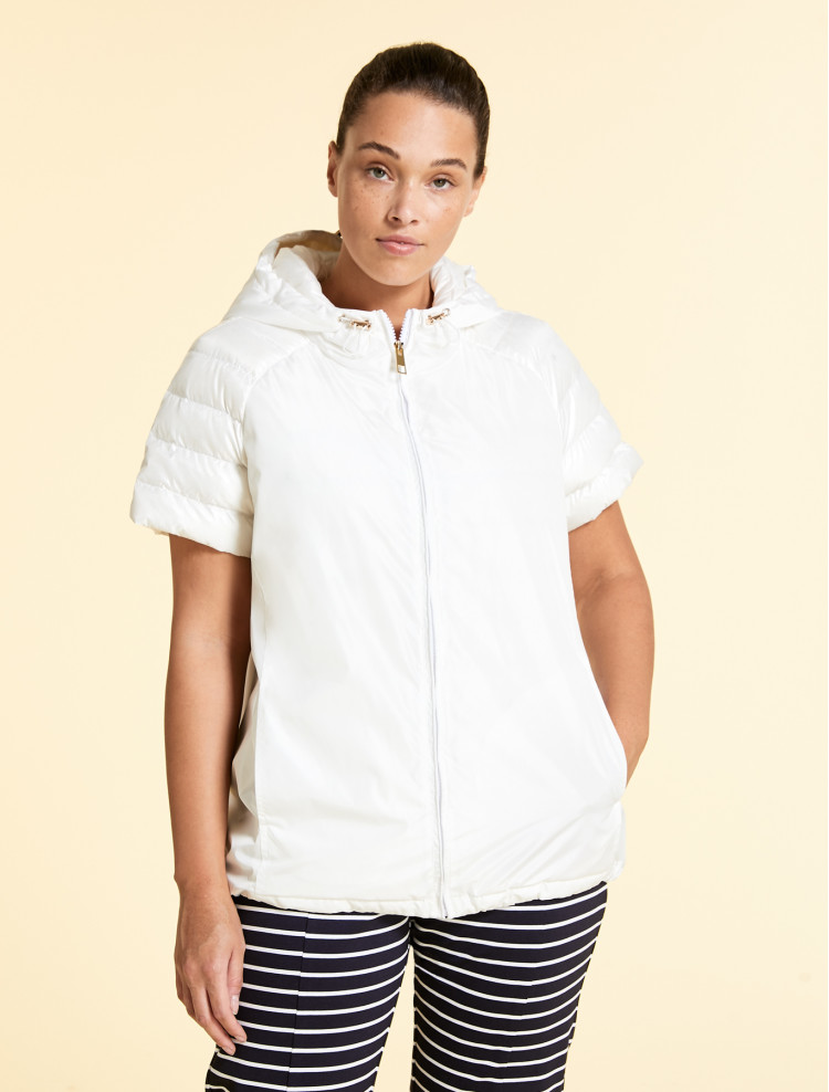 Жилет Regular fit для жінок (469493), колір Білий - №1