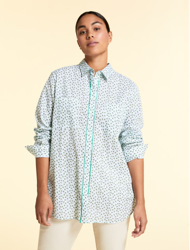 Рубашка с длинным рукавом Regular Fit: классический крой, средняя свобода движений.