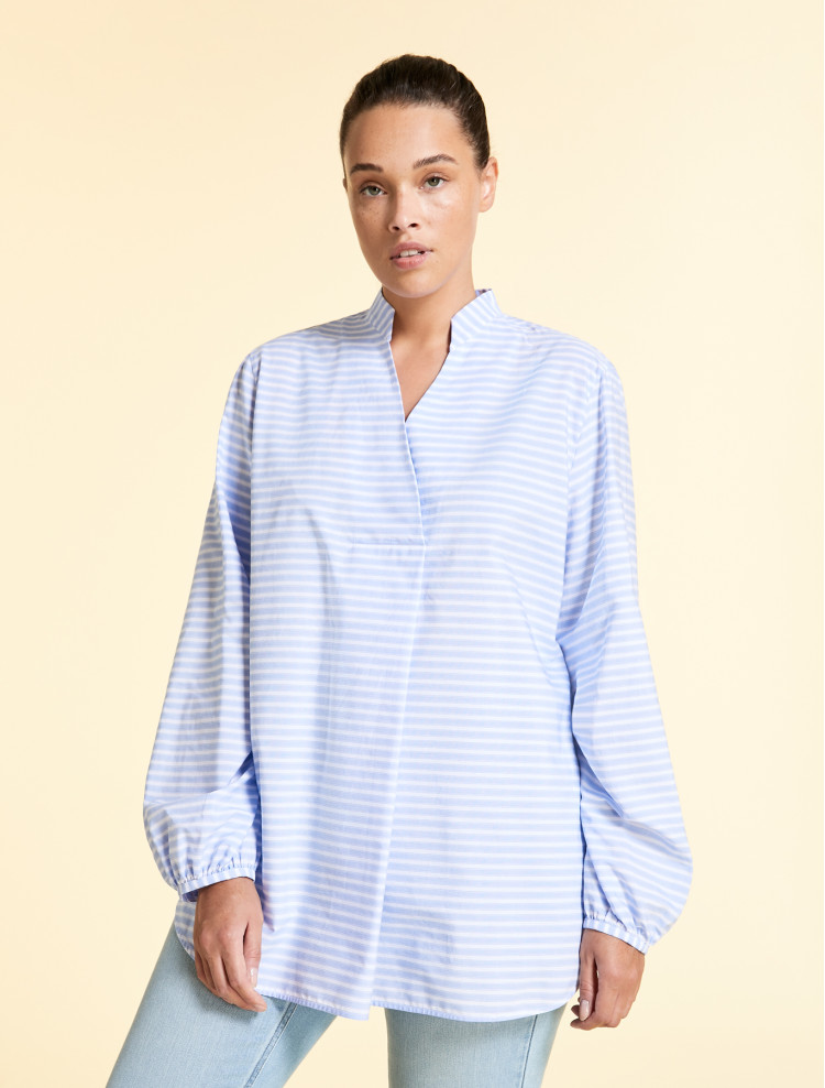 Рубашка с длинным рукавом Regular fit для женщин (469502), цвет Белый - №1