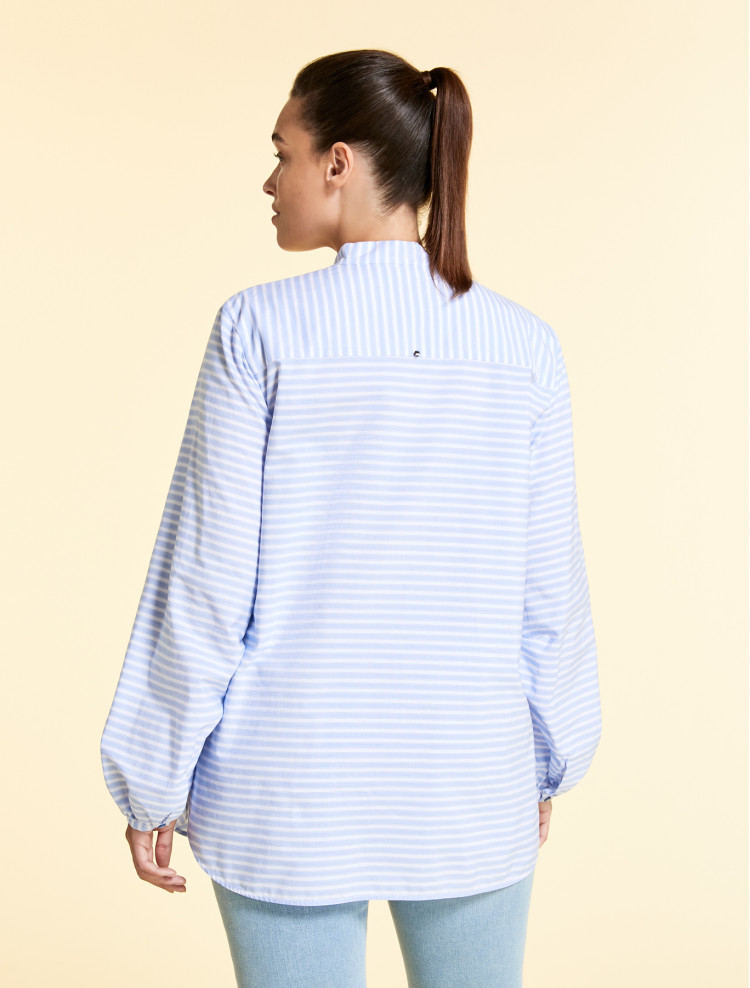 Рубашка с длинным рукавом Regular fit для женщин (469502), цвет Белый - №3
