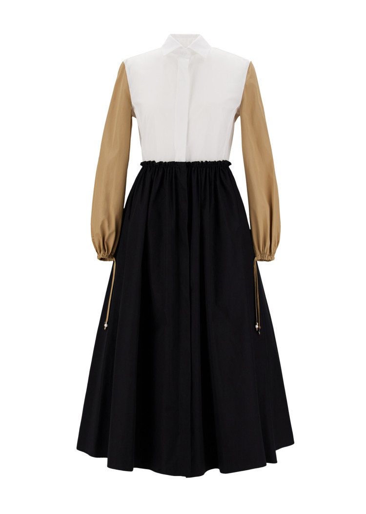 Сукні максі Regular fit для жінок (469509), колір Чорний - №1