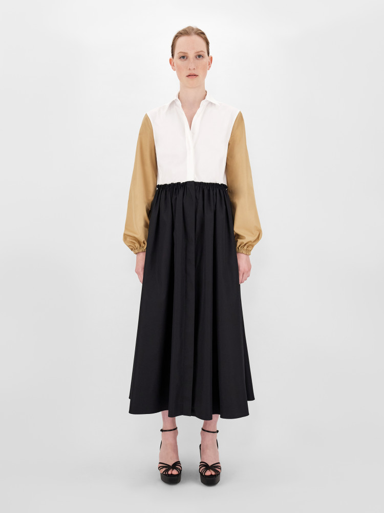Сукні максі Regular fit для жінок (469509), колір Чорний - №2