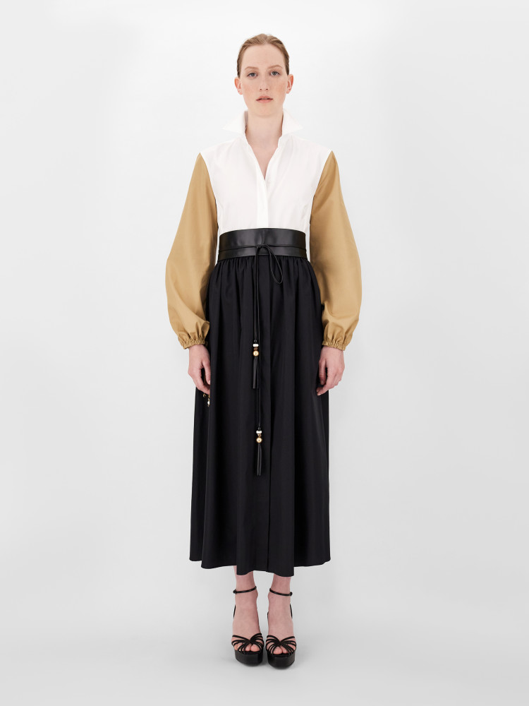 Сукні максі Regular fit для жінок (469509), колір Чорний - №3
