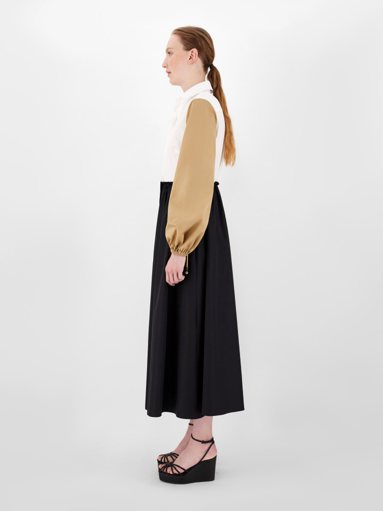 Сукні максі Regular fit для жінок (469509), колір Чорний - №5