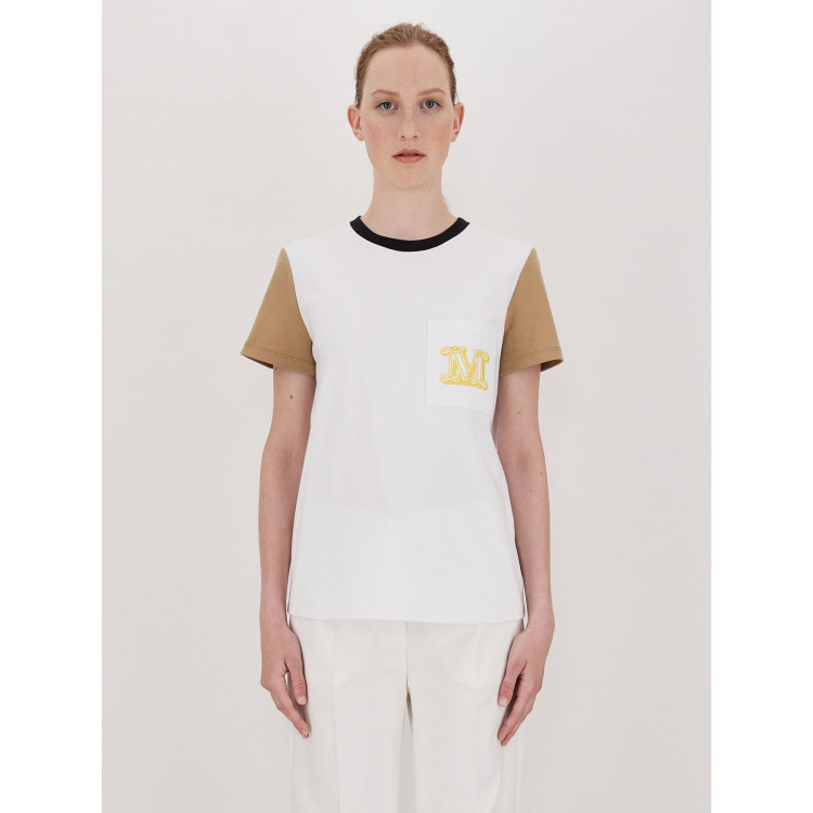 Футболка Regular fit для жінок (469511), колір Білий - №2