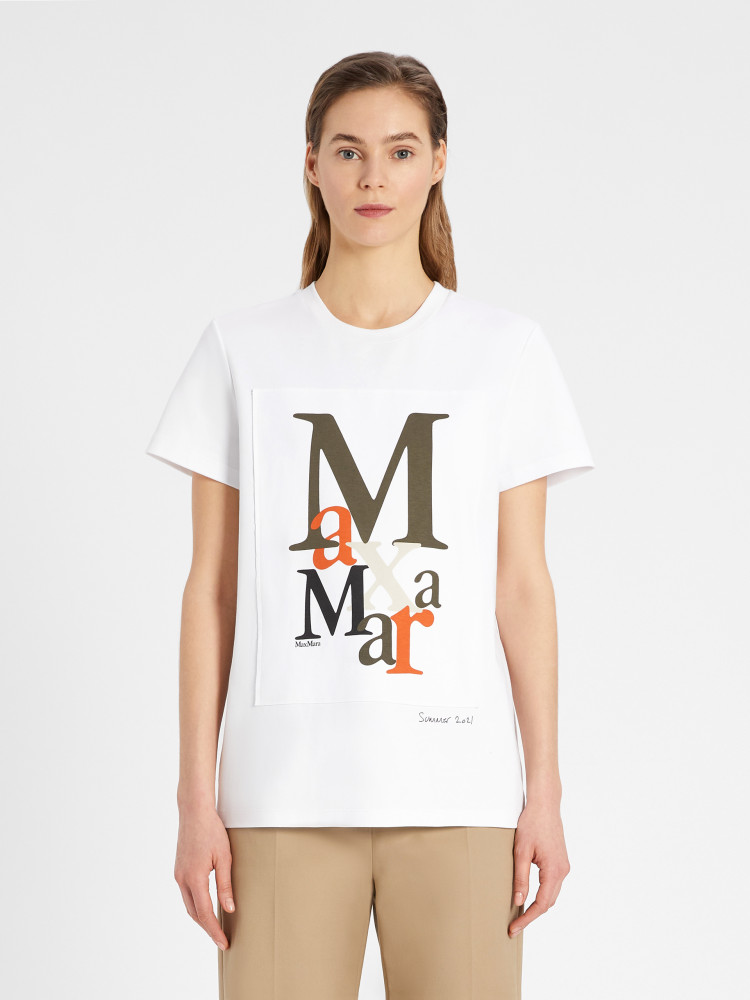 Футболка Regular fit для жінок (469514), колір Білий - №1