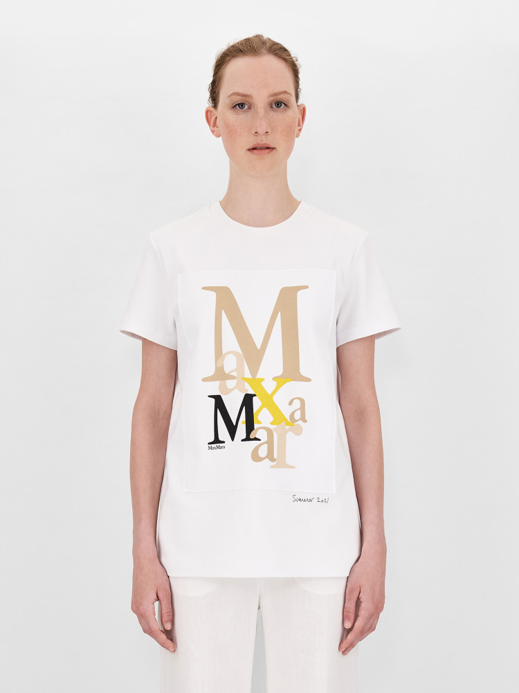 Футболка Regular fit для жінок (469515), колір Білий - №2