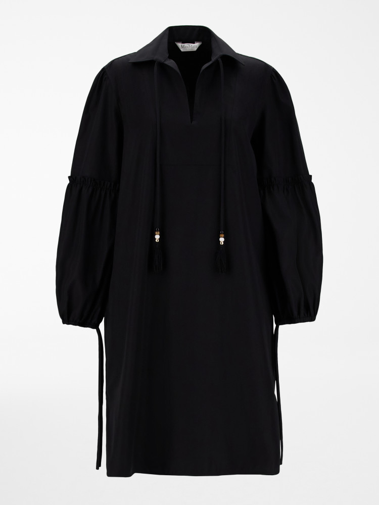 Сукні міді Regular fit для жінок (469516), колір Чорний - №1
