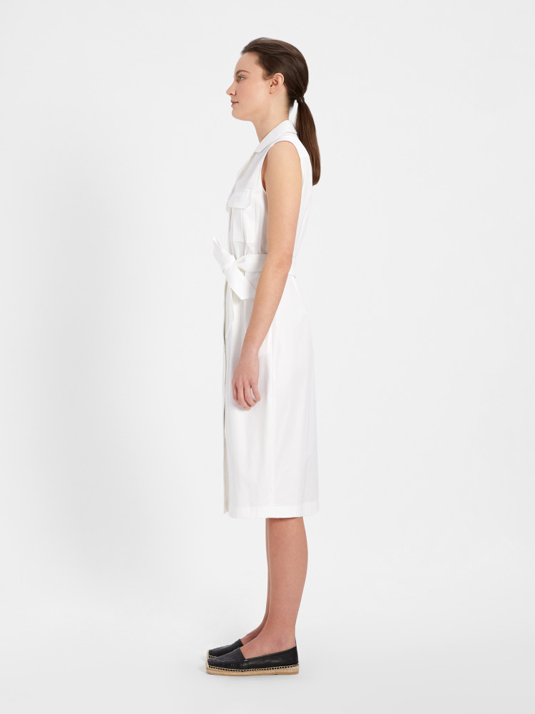 Сукні міді Regular fit для жінок (469521), колір Білий - №6
