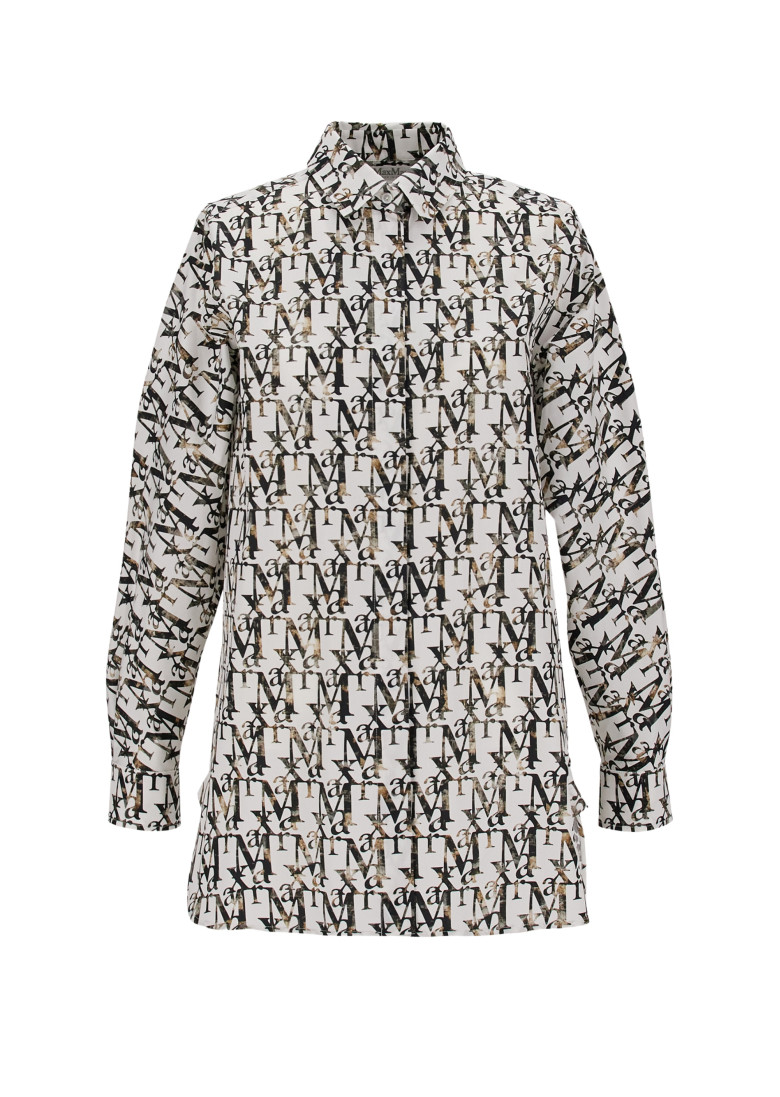 Рубашка с длинным рукавом Relaxed Fit: свободный крой для максимального комфорта.