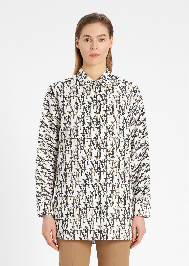 Рубашка с длинным рукавом Relaxed Fit: свободный крой для максимального комфорта.