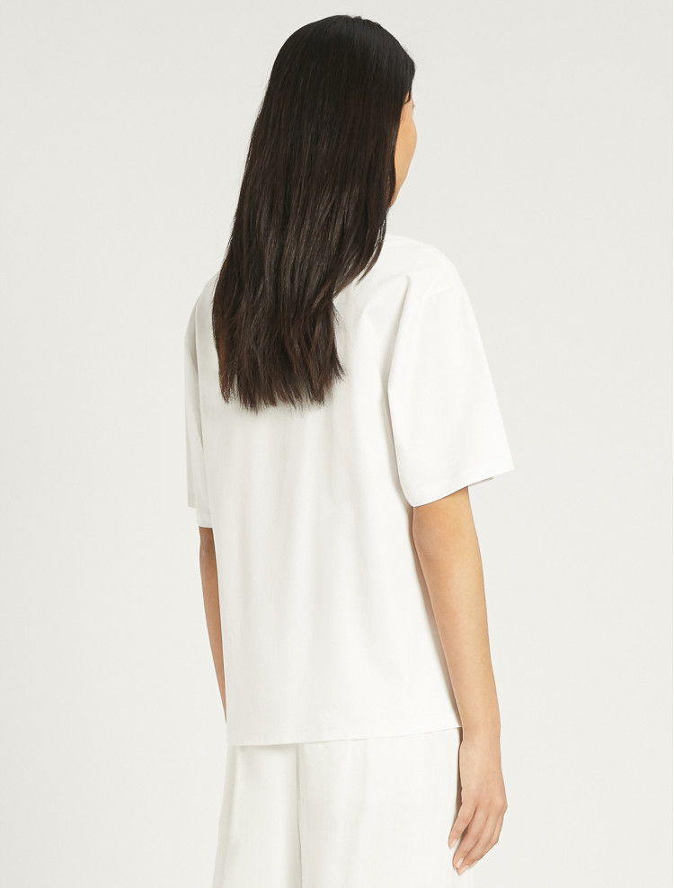 Футболка Relaxed fit для женщин (469534), цвет Белый - №6