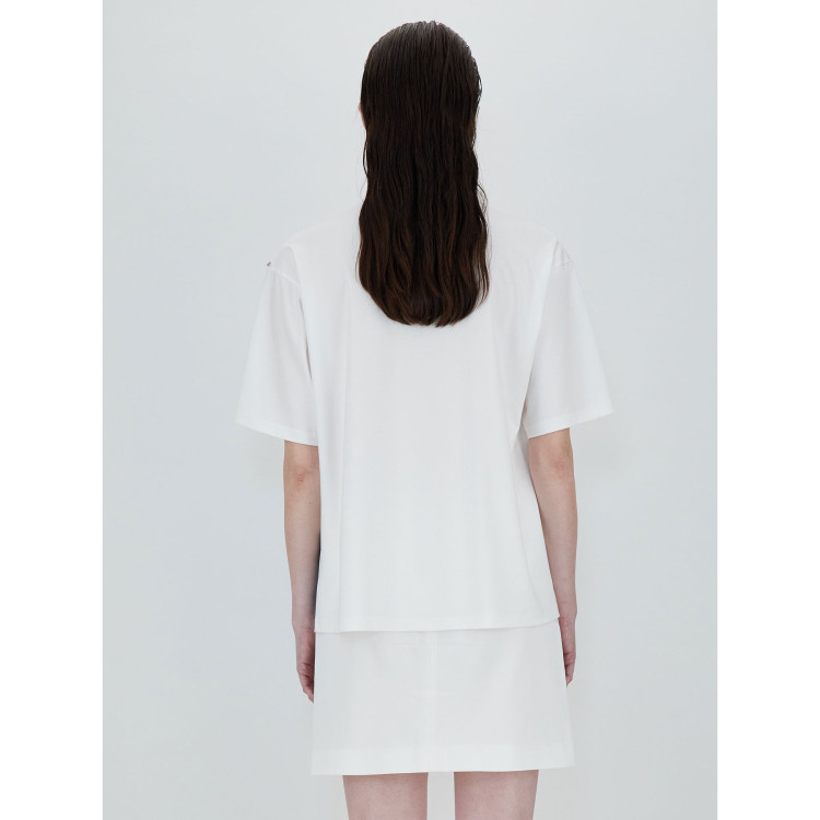 Футболка Regular fit для женщин (469535), цвет Белый - №3