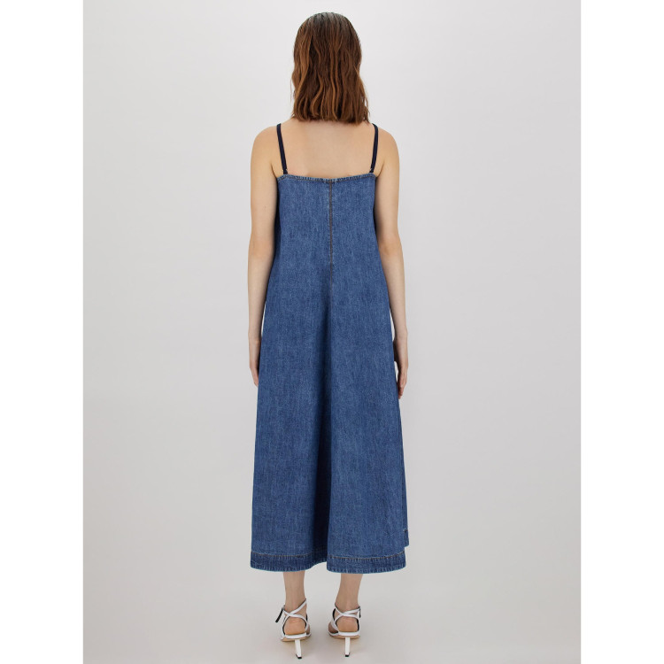 Сарафан Relaxed fit для жінок (469550), колір Синій - №4