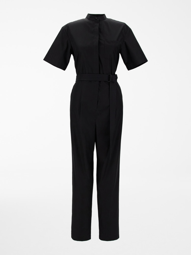 Комбинезон Regular fit для женщин (469558), цвет Черный - №1
