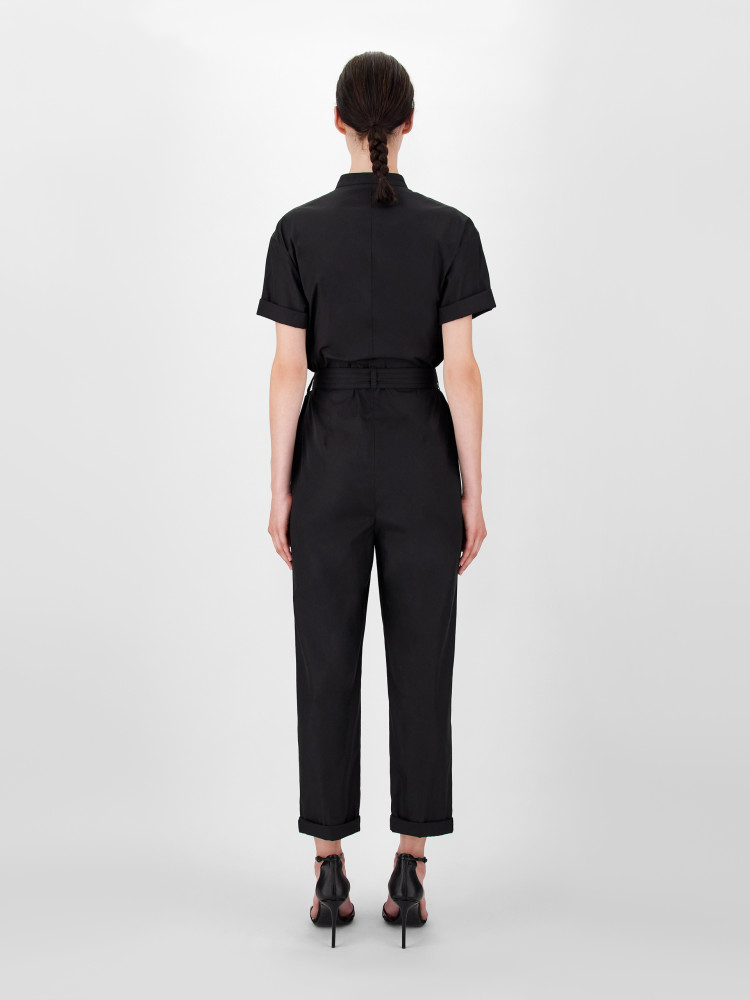 Комбинезон Regular fit для женщин (469558), цвет Черный - №10