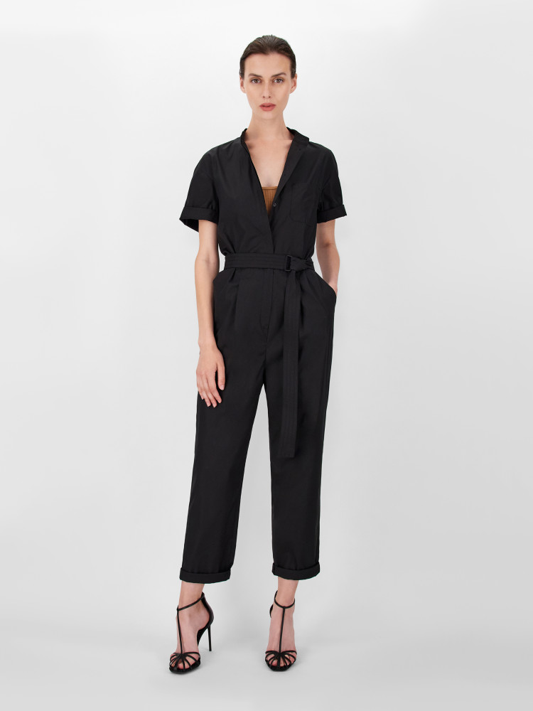 Комбинезон Regular fit для женщин (469558), цвет Черный - №3