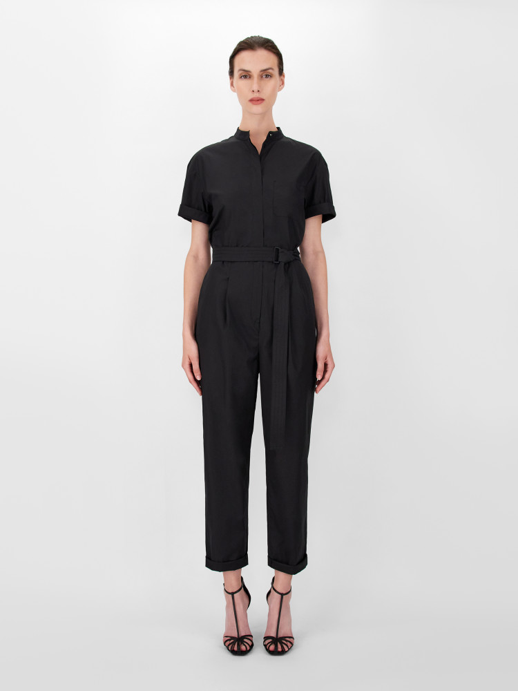 Комбинезон Regular fit для женщин (469558), цвет Черный - №5