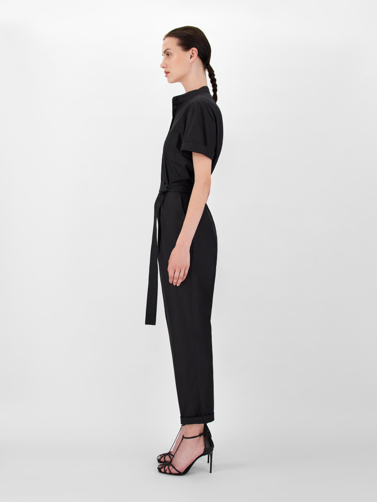 Комбинезон Regular fit для женщин (469558), цвет Черный - №7