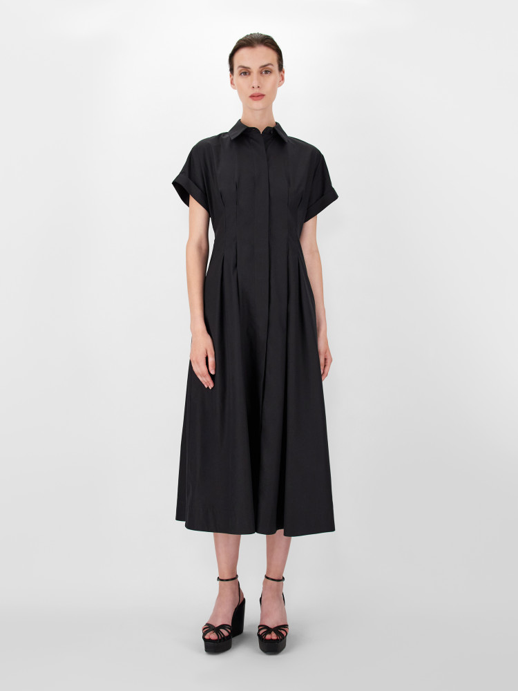 Сукні максі Regular fit для жінок (469559), колір Чорний - №2
