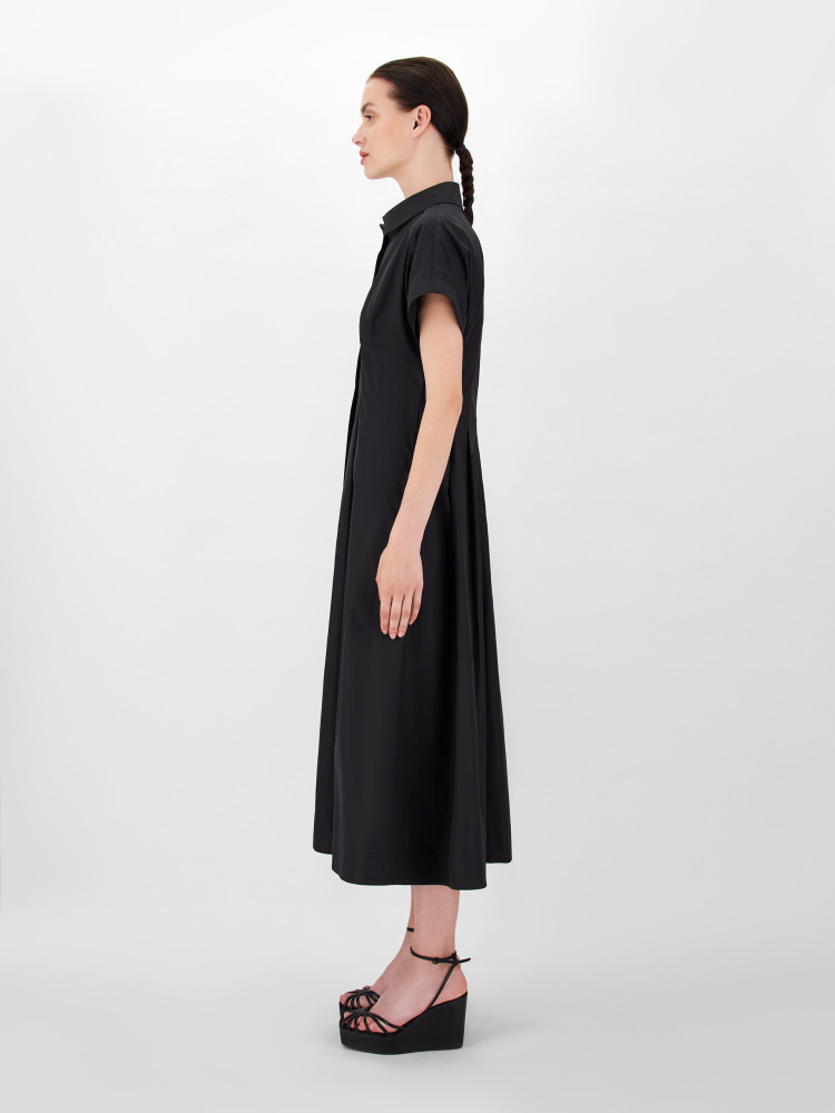 Сукні максі Regular fit для жінок (469559), колір Чорний - №3