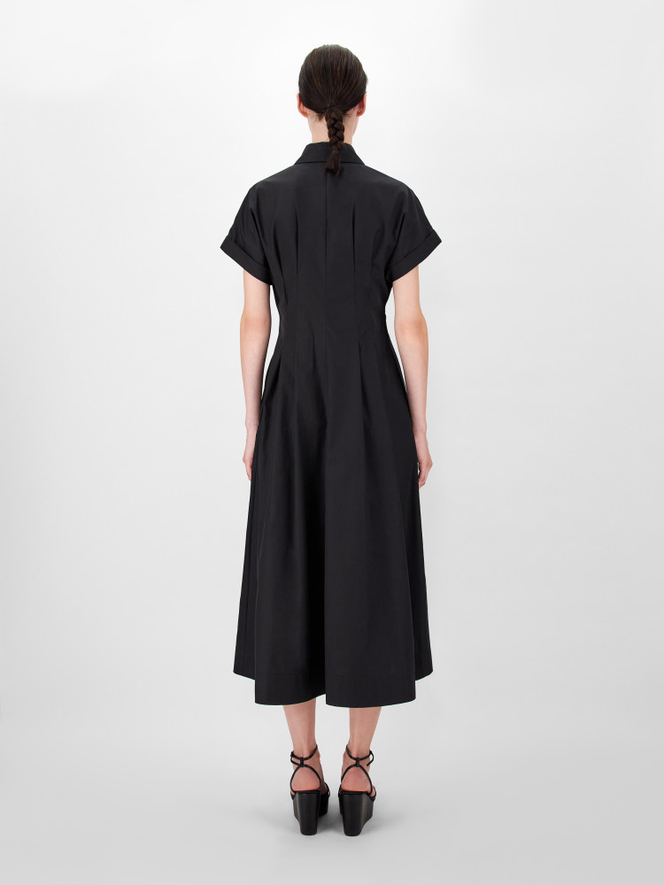 Сукні максі Regular fit для жінок (469559), колір Чорний - №4