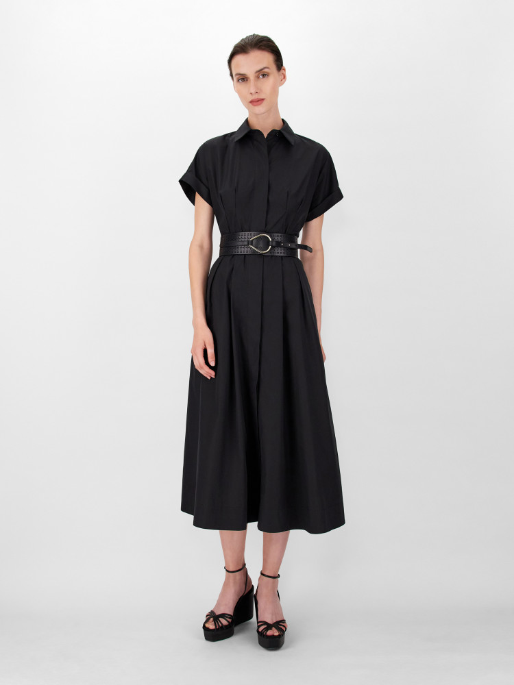 Сукні максі Regular fit для жінок (469559), колір Чорний - №5