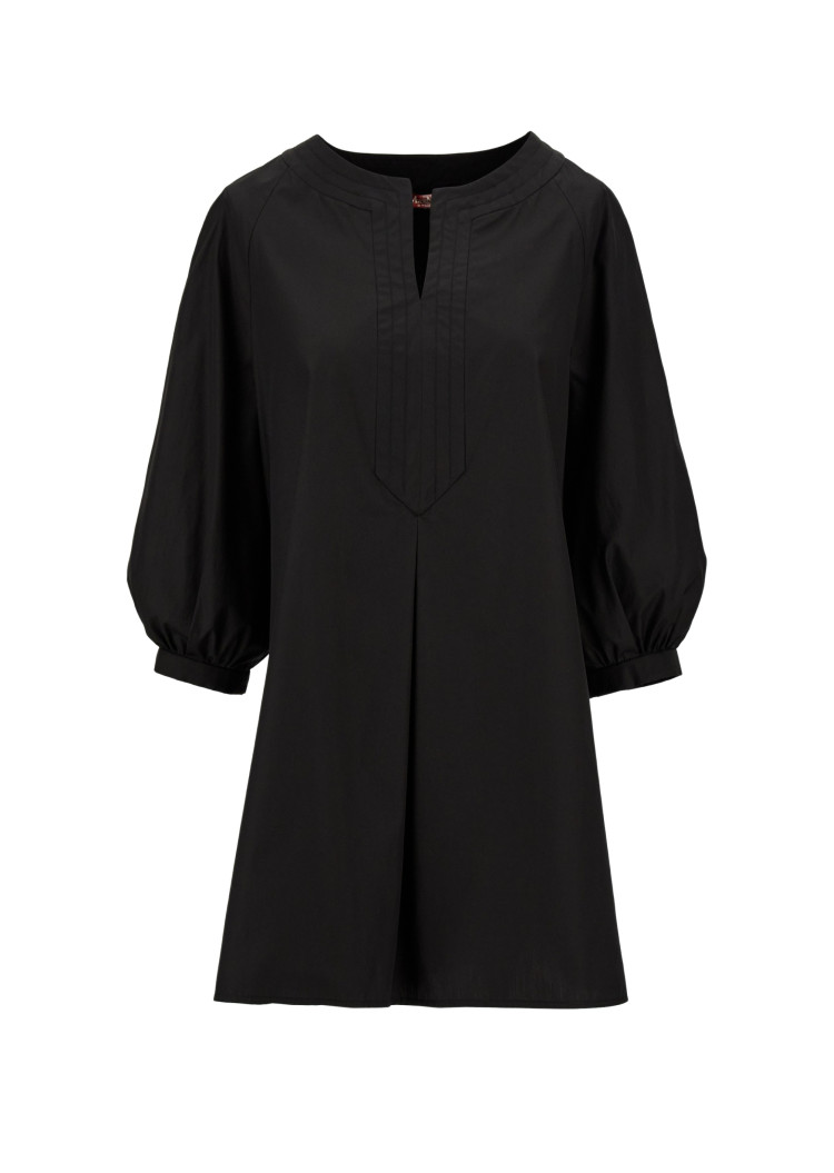 Сорочка з 3/4 рукавом Regular fit для жінок (469563), колір Чорний - №1