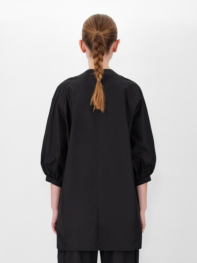 Сорочка з 3/4 рукавом Regular fit для жінок (469563), колір Чорний - №4