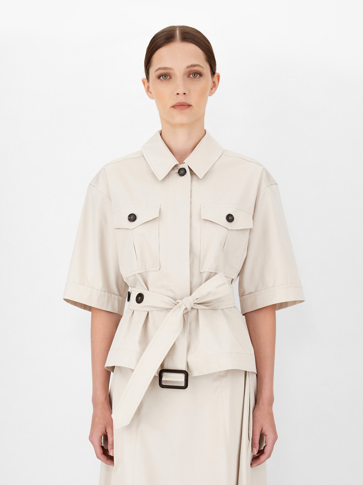 Жакет Regular fit для женщин (469579), цвет Молочный - №6