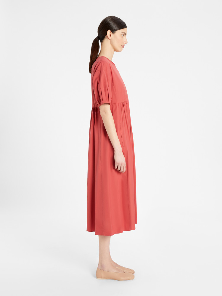 Сукні міді Regular fit для жінок (469592), колір Коричневий - №3